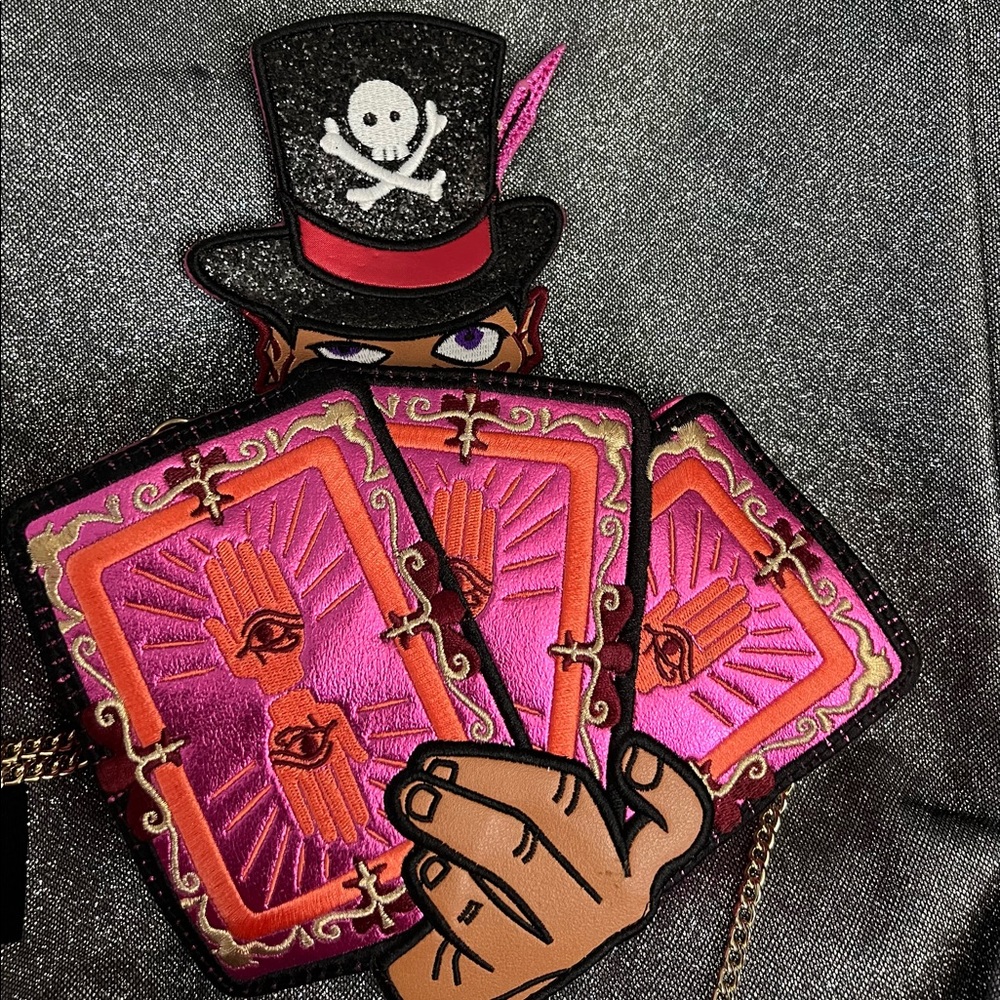 Shadow Man Crossbody Bag
